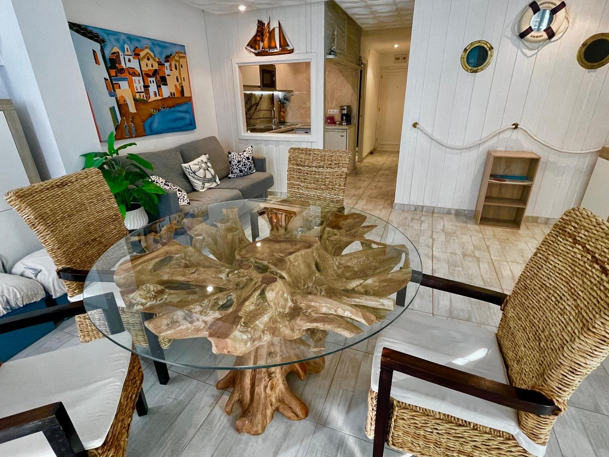 Magnifique Appartement En Front De Mer, Caneylles Roses Esterno foto